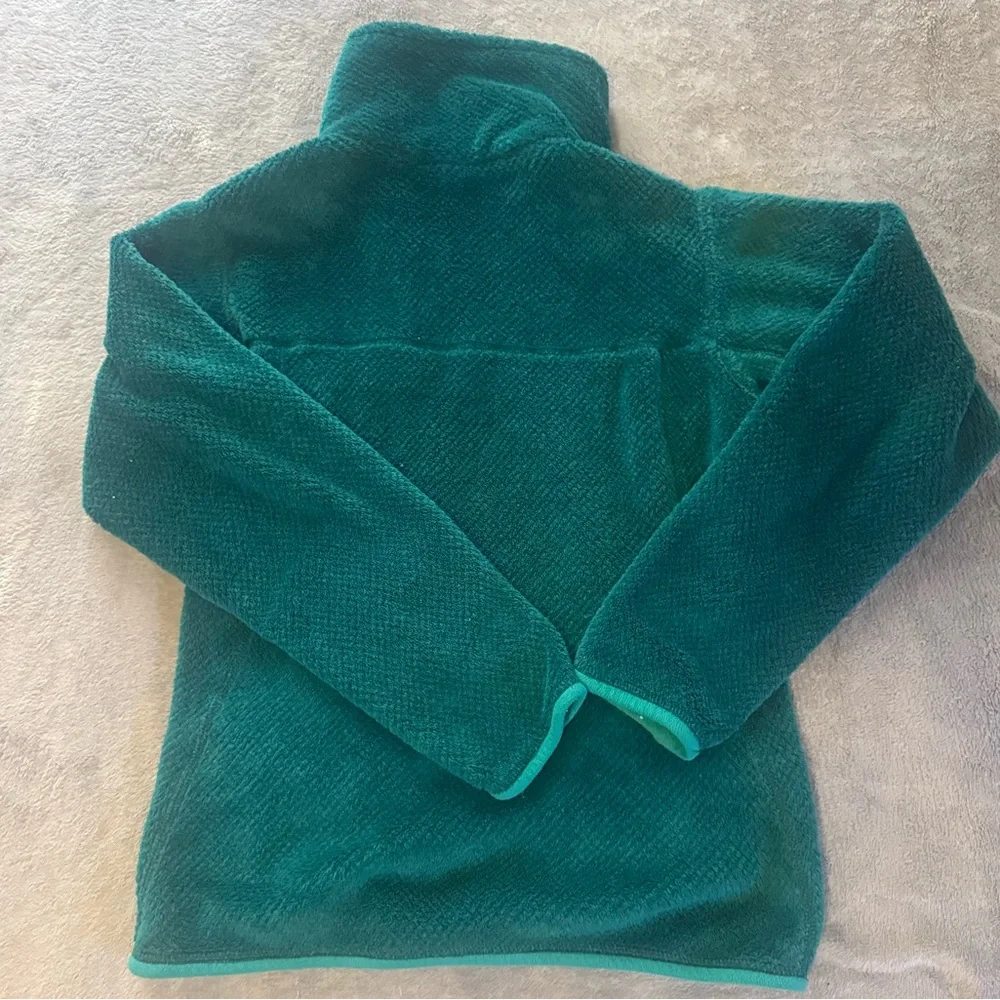 Patagonia Re-tool Snap T Fleece Pull Over Sweater Women’s XS Hiking Warm